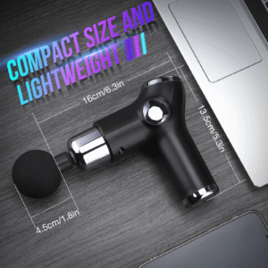Mini Massage Gun – Portable, Slim, &Compact