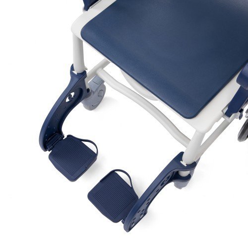 3-in-1 Commode Wheelchair Shower Chair with Brakes – Premium - Image 7