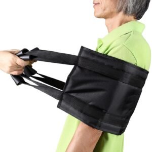 Patient Transfer Sling & Assistive Gait Belt – Multifunction Caregiver Transfer Aid