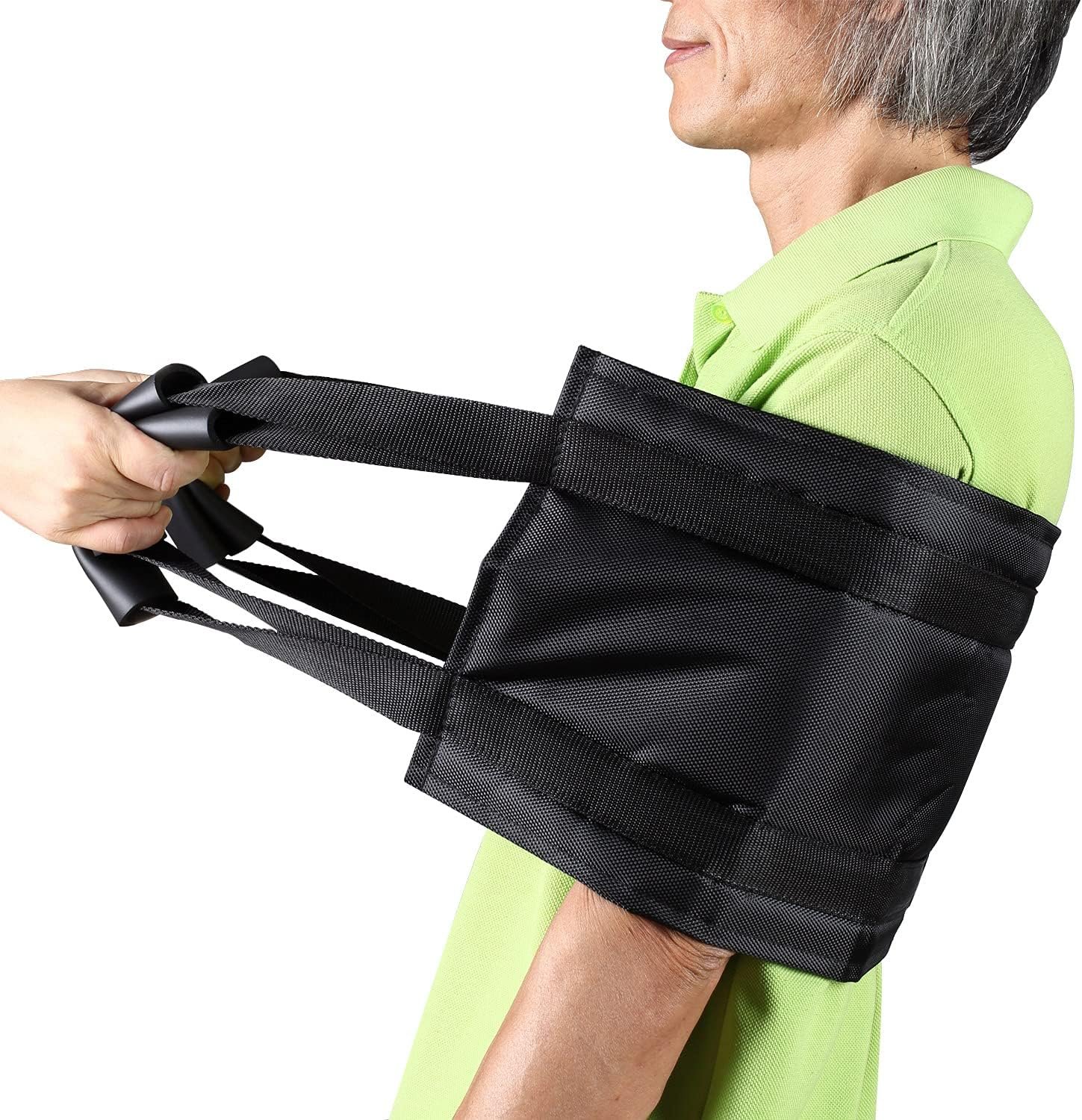 Patient Transfer Sling & Assistive Gait Belt – Multifunction Caregiver Transfer Aid