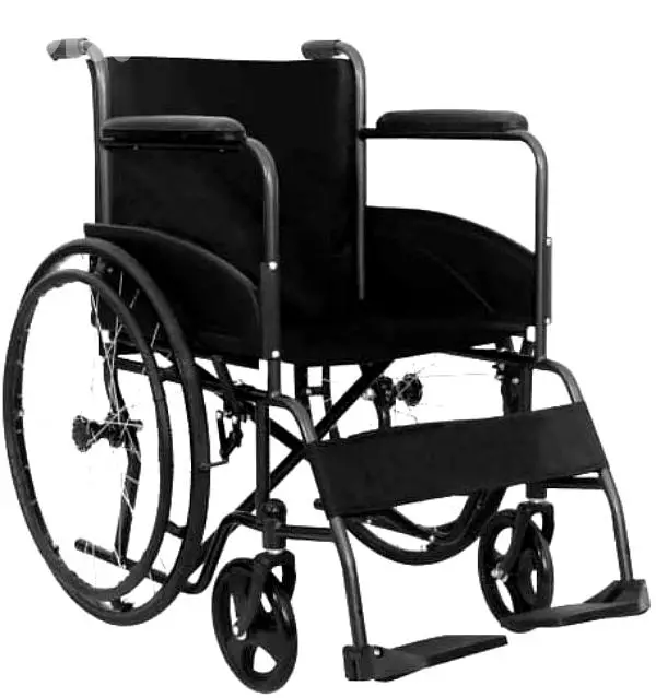 Wheelchair ; Steel Wheelchair SKY-1903-46