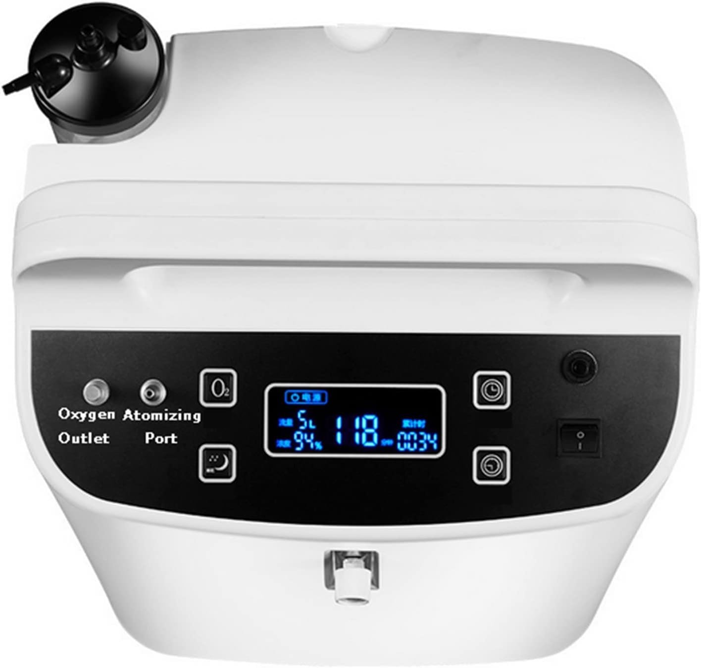 Oxygen Concentrator Machine 5L Medical Grade ≥ 90% High Purity Oxygen Machine - Image 2
