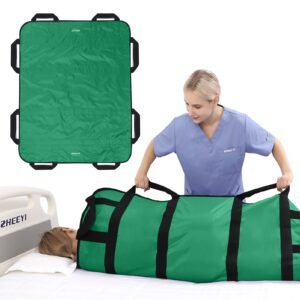 Patient Transfer Lifting Sheet – Bed Repositioning & Turning Aid