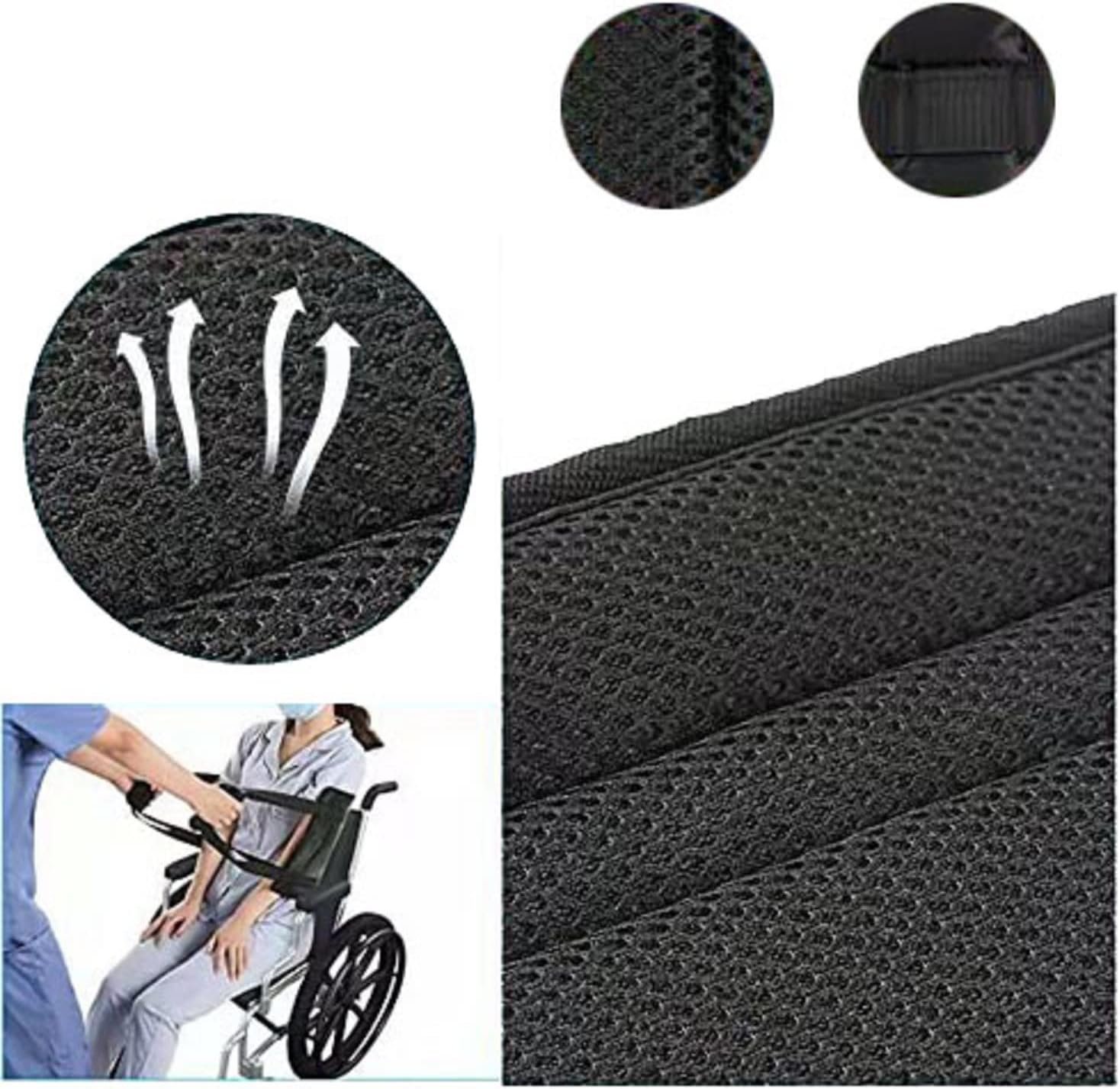Patient Transfer Sling & Assistive Gait Belt – Multifunction Caregiver Transfer Aid - Image 3