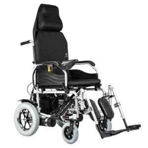 Wheelchair : Reclining Electric Wheelchair