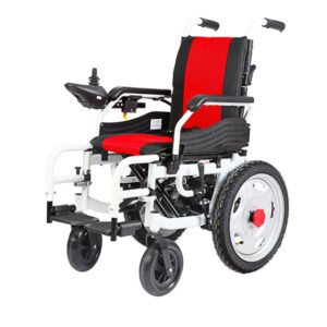 Wheelchair ; Pediatric Electric Wheelchair SKY-1801L-35 – Lightweight, Foldable Power Wheelchair for Kids