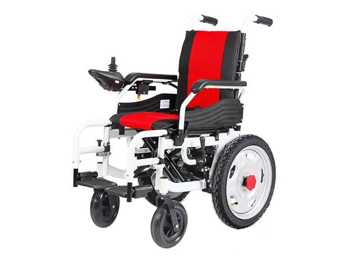 Wheelchair ; Pediatric Electric Wheelchair SKY-1801L-35 – Lightweight, Foldable Power Wheelchair for Kids
