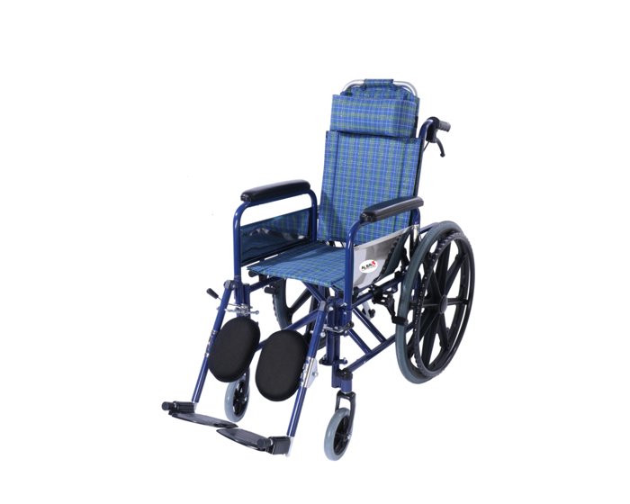 Wheelchair ; Pediatric Reclining Wheelchair SKY-1903GC-35 with High Backrest