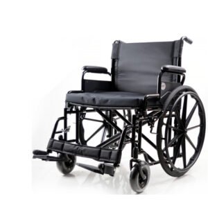 Wheelchair; Steel Wheelchair SKY-1903GC-35 for Overweight Users