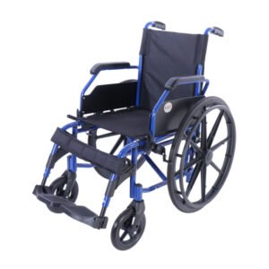 Wheelchair; Steel Wheelchair SKY-1903-41 (Narrow Size)