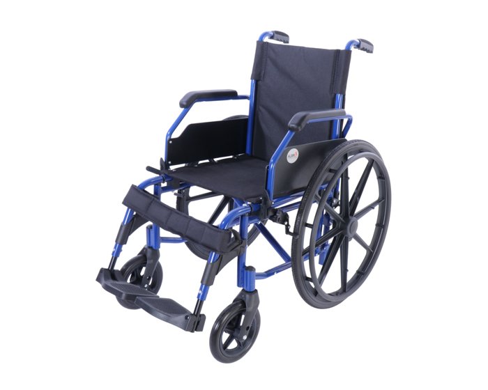 Wheelchair; Steel Wheelchair SKY-1903-41 (Narrow Size)