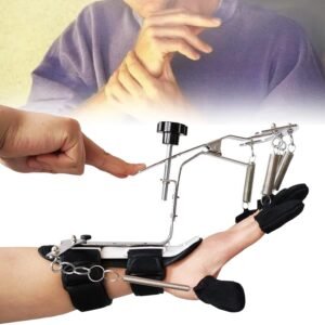 Active & Passive Finger Rehabilitation Trainer – Adjustable Hand Therapy Device