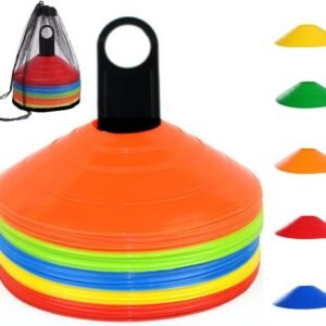 Agility Training Cones Set 50pcs