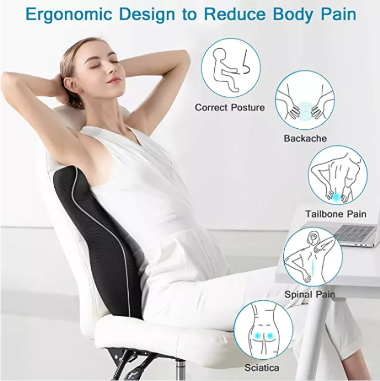 Orthopedic Back Support Cushion for Chair Lumbar Support - Image 5