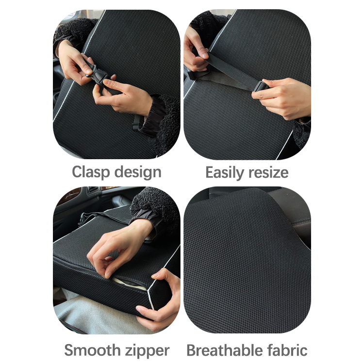 Orthopedic Back Support Cushion for Chair Lumbar Support - Image 2