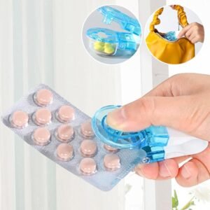 Blister Pack Pill Popper – Easy Tablet Press Tool for Medication Removal