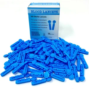 Blood Lancets Sterile – 100 Pack
