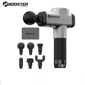 Booster M2 Massage Gun – Rechargeable Deep Tissue Muscle Massager