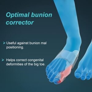Bunion Corrector Toe Straightener Hallux Valgus Splint
