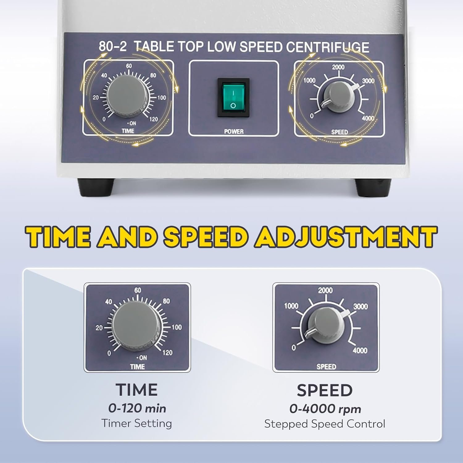 Centrifuge 80-2 – 4000 RPM 12 Tube - Image 3