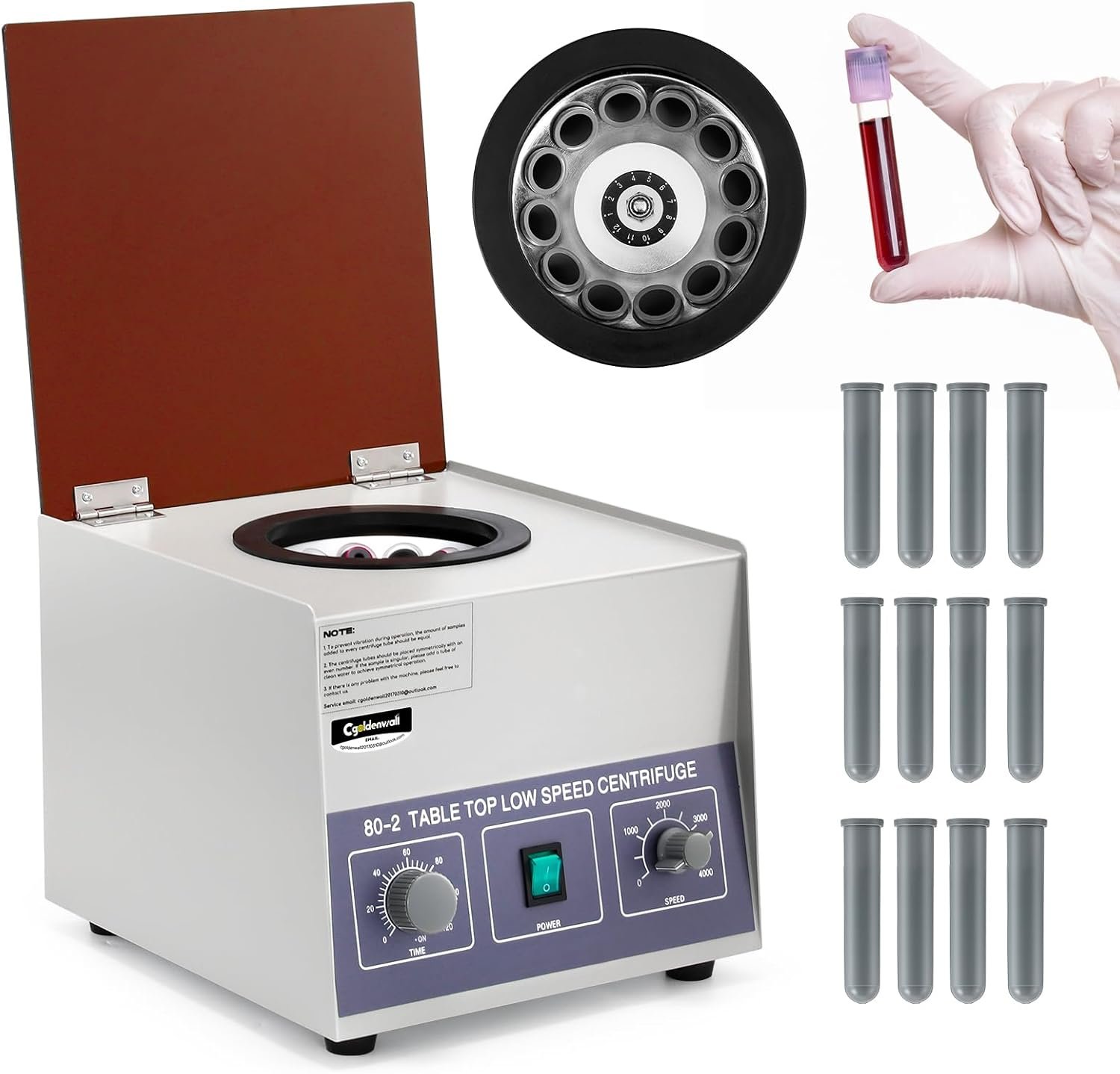 Centrifuge 80-2 – 4000 RPM 12 Tube
