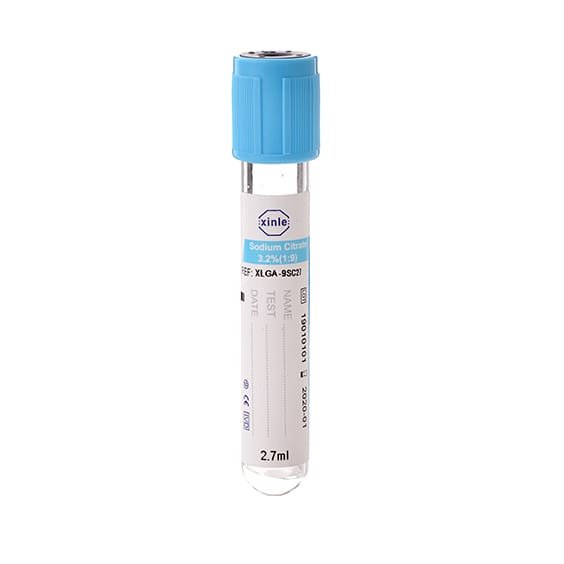 Sodium Citrate Blood Collection Tube – 2.7mL
