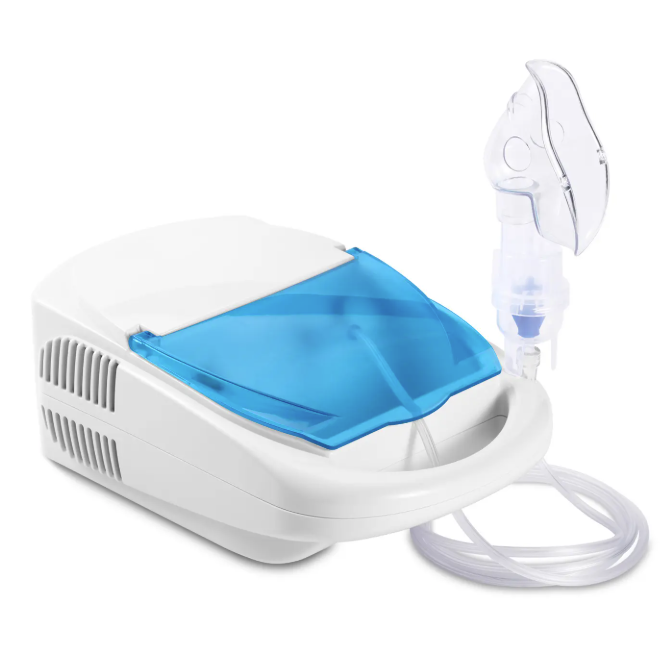 Compressor Nebulizer Machine for Adults & Children