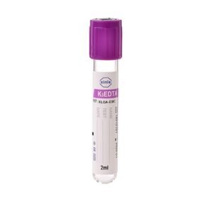 EDTA Blood Collection Tube – 2mL Xinle