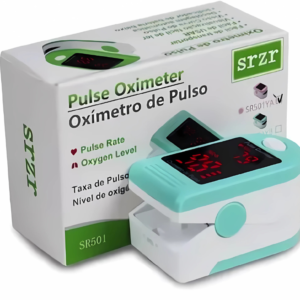 Finger Pulse Oximeter (SRZR) – Accurate Oxygen & Heart Rate Monitoring
