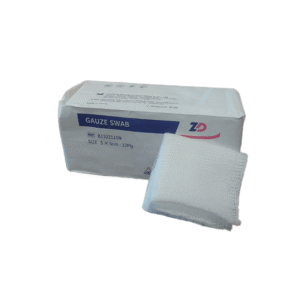 Gauze Swab – 5×5 cm, 7.5×7.5 cm, 10×10 cm