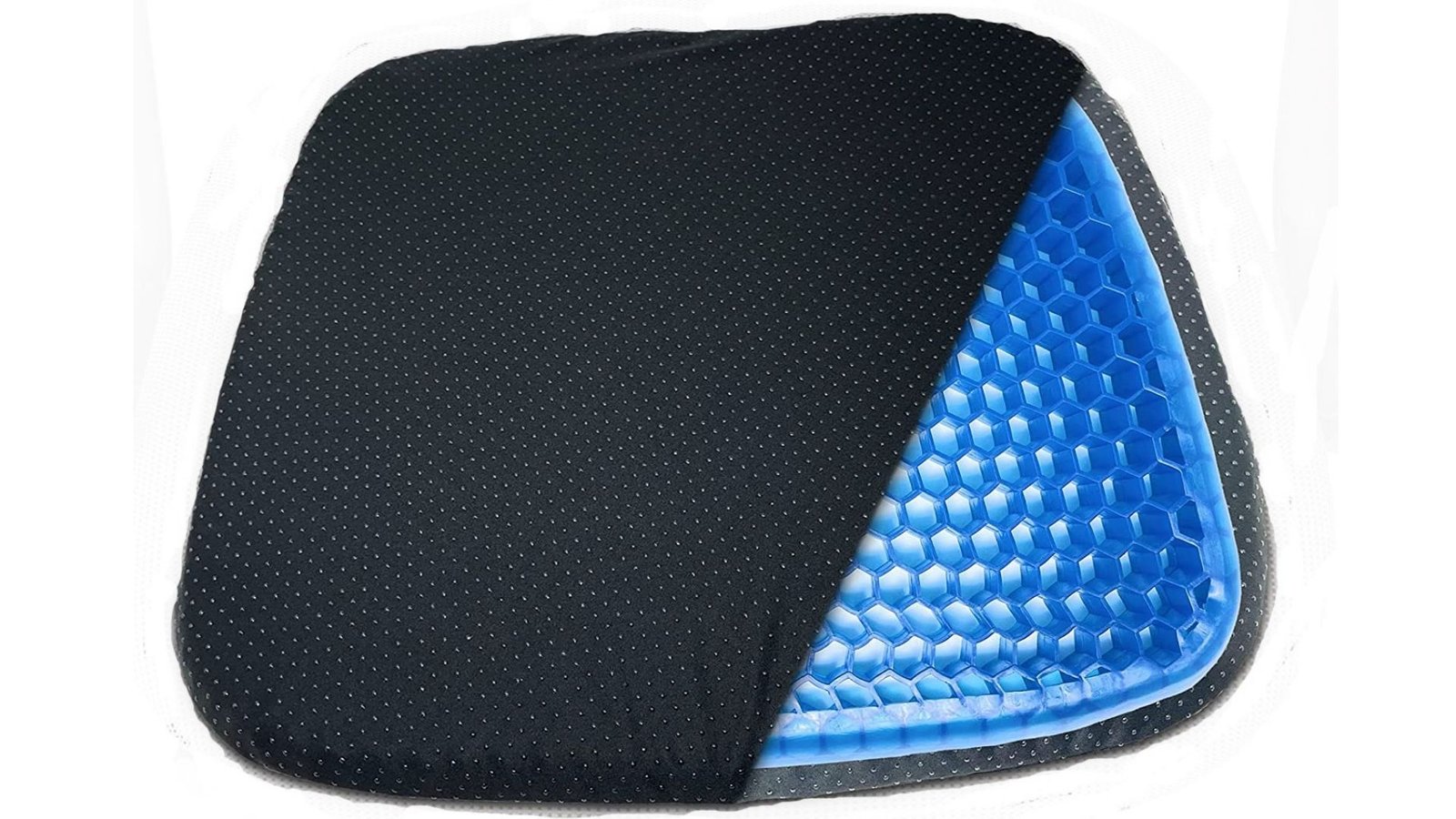 Gel Seat Cushion Square for Pressure Relief & Comfort - Image 4