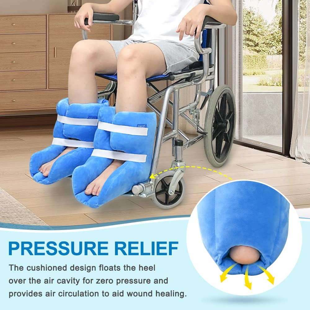 Heel Protection Cushion Pressure Relief Foot Support - Image 3
