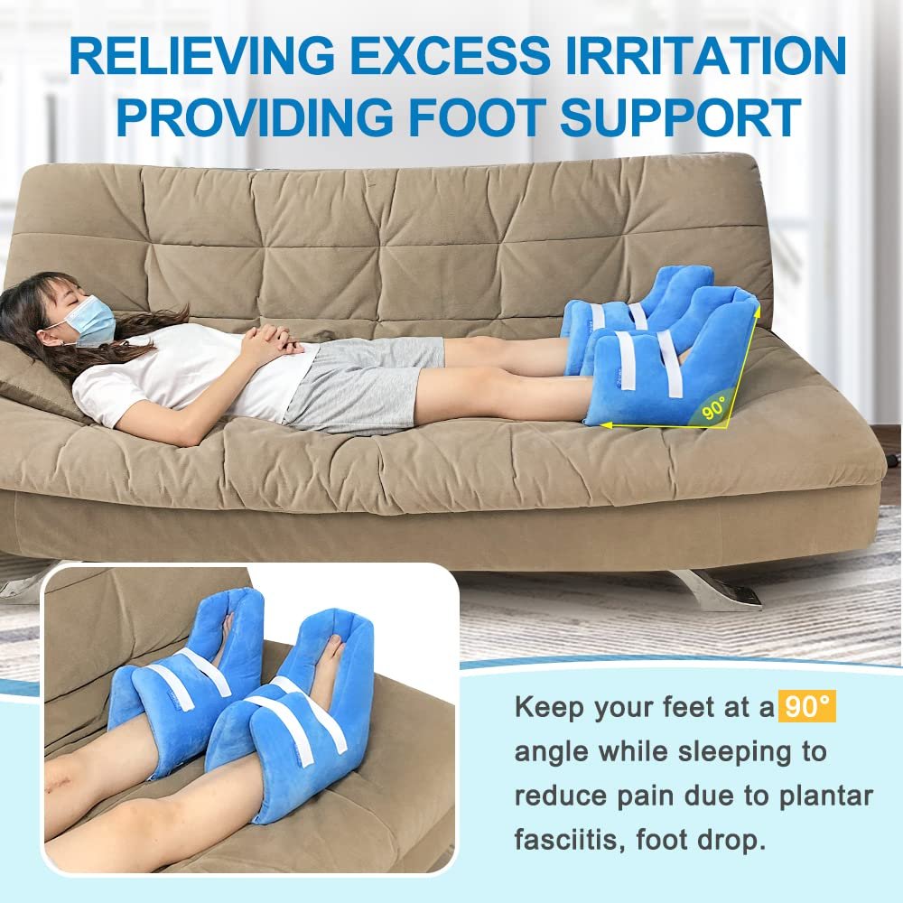 Heel Protection Cushion Pressure Relief Foot Support - Image 2
