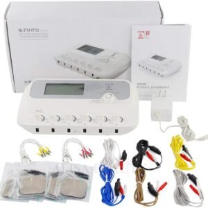Hwato SDZ-III Nerve & Muscle Stimulator — 6-Channel Electro-Acupuncture TENS EMS Device with LCD Screen, 1–100Hz Frequency