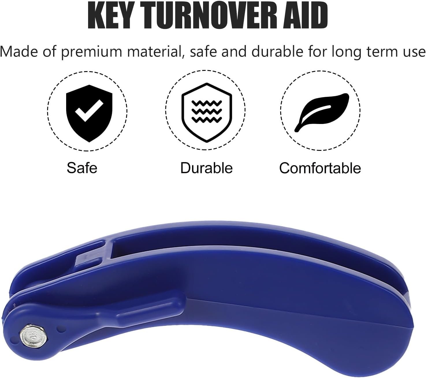 Key Turner Aid for Arthritis & Weak Grip – Easy Key Holder - Image 2