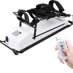 Electric Knee CPM Rehabilitation Machine – 0–120° Adjustable, 10-Speed Passive Motion Exerciser.