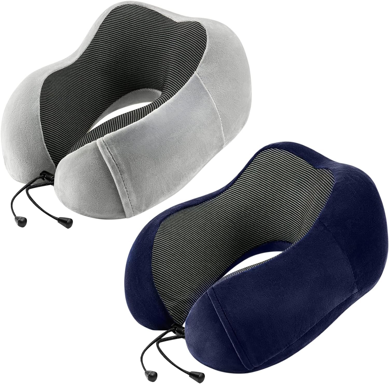 Memory Foam Neck Travel Pillow U Shape Support Cushion - Image 5