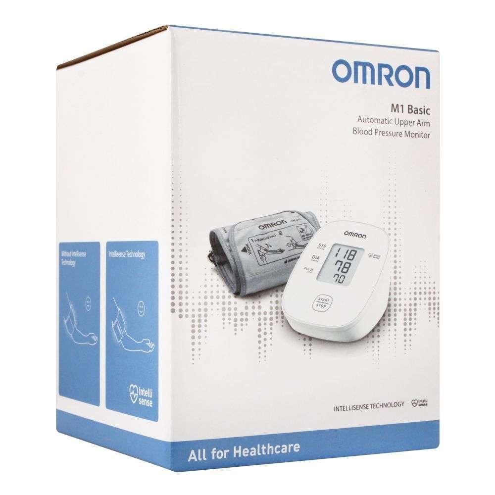 Omron M1 Basic Blood Pressure Monitor – Upper Arm Digital BP Monitor - Image 2