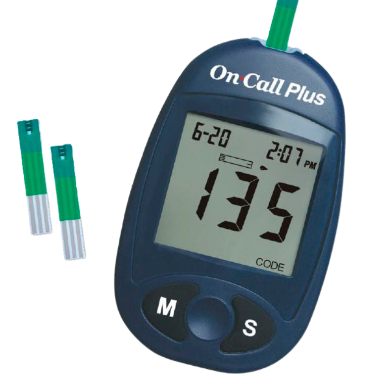 Glucose Monitor (On Call Plus) – Fast, Accurate Diabetes Tester - Image 2