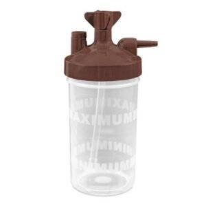 Oxygen Humidifier Bottle 500ml for Oxygen Concentrator & Cylinder