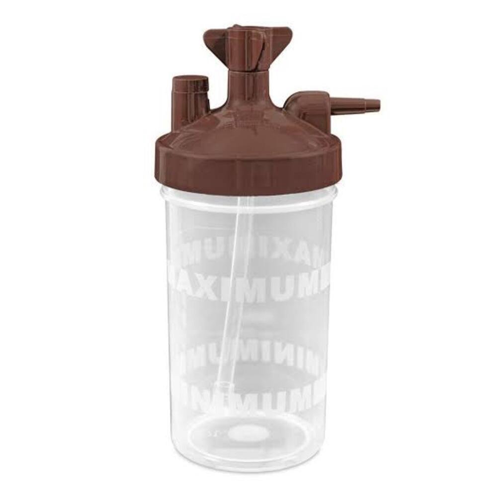 Oxygen Humidifier Bottle 500ml for Oxygen Concentrator & Cylinder