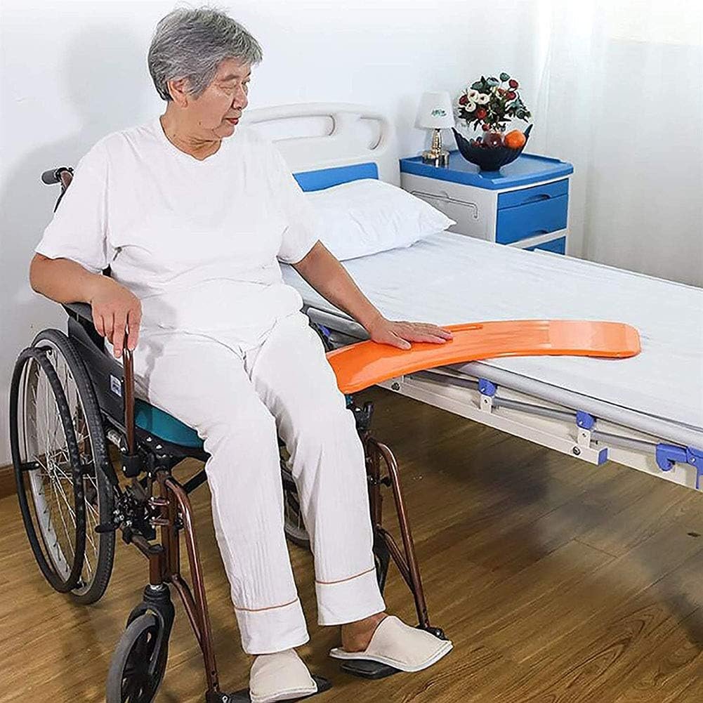 Patient Transfer Board Assistive Slide Board for Bed & Wheelchair Transfer - Image 3