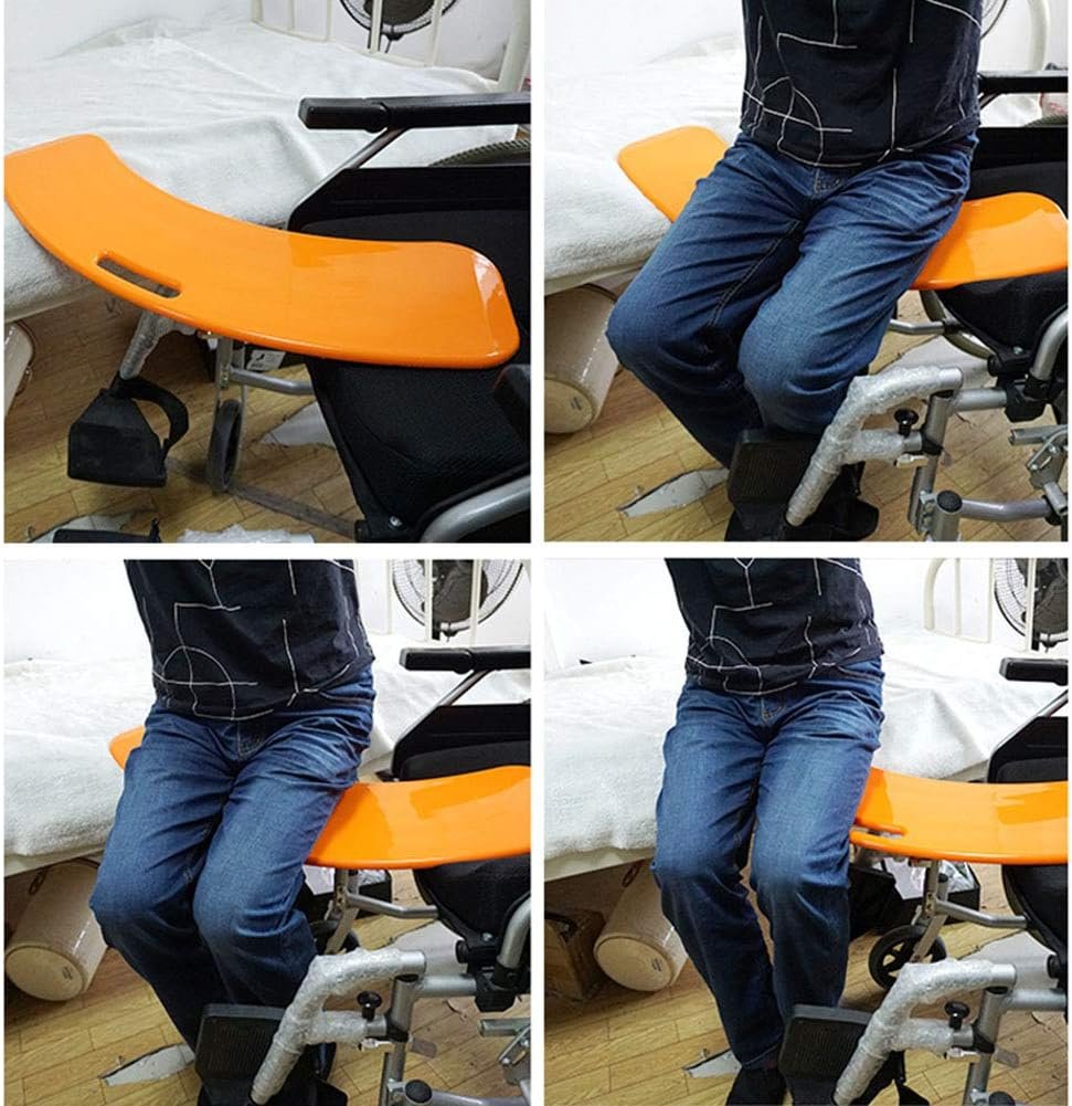 Patient Transfer Board Assistive Slide Board for Bed & Wheelchair Transfer - Image 4