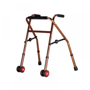 Pediatric Wheeled Walker Aluminum Adjustable Child Walker