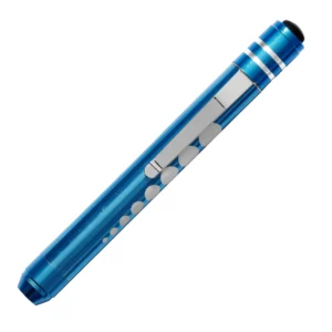 Aluminum LED Pen Light with Pupil Gauge