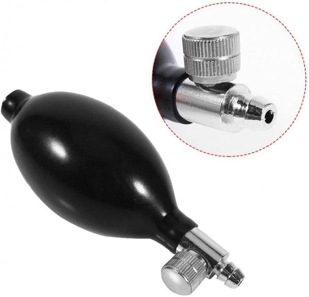 Blood Pressure Monitor Bulb Pump with Valve - Image 2