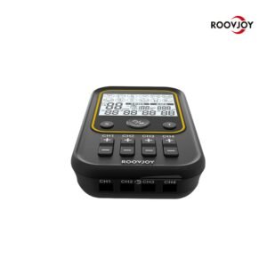 Electrotherapy 2-in-1 Roovjoy 4-Channel TENS+EMS Machine – Professional Pain Relief & Muscle Stimulation