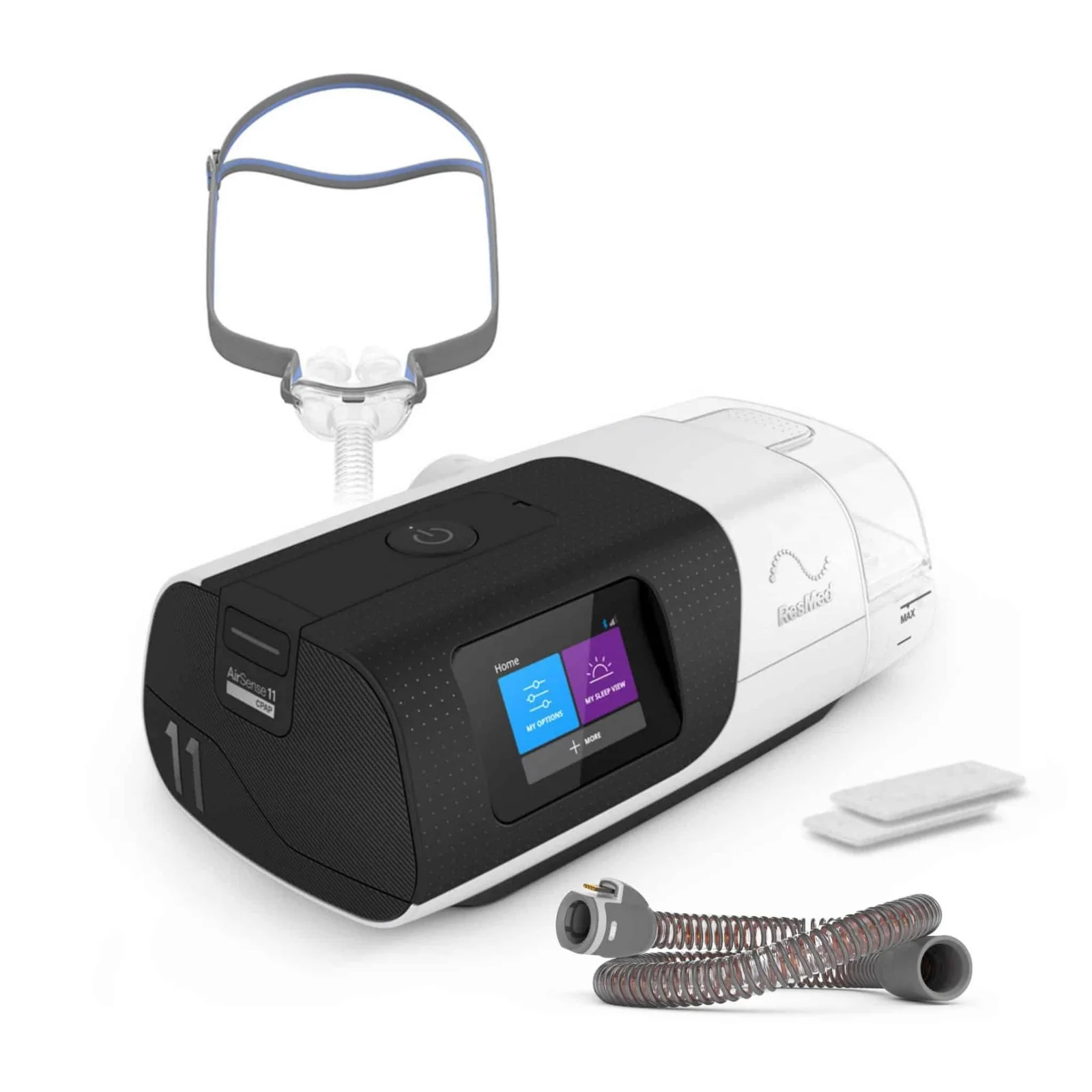 ResMed AirSense 11 Auto CPAP Machine with Heated Humidifier - Image 2