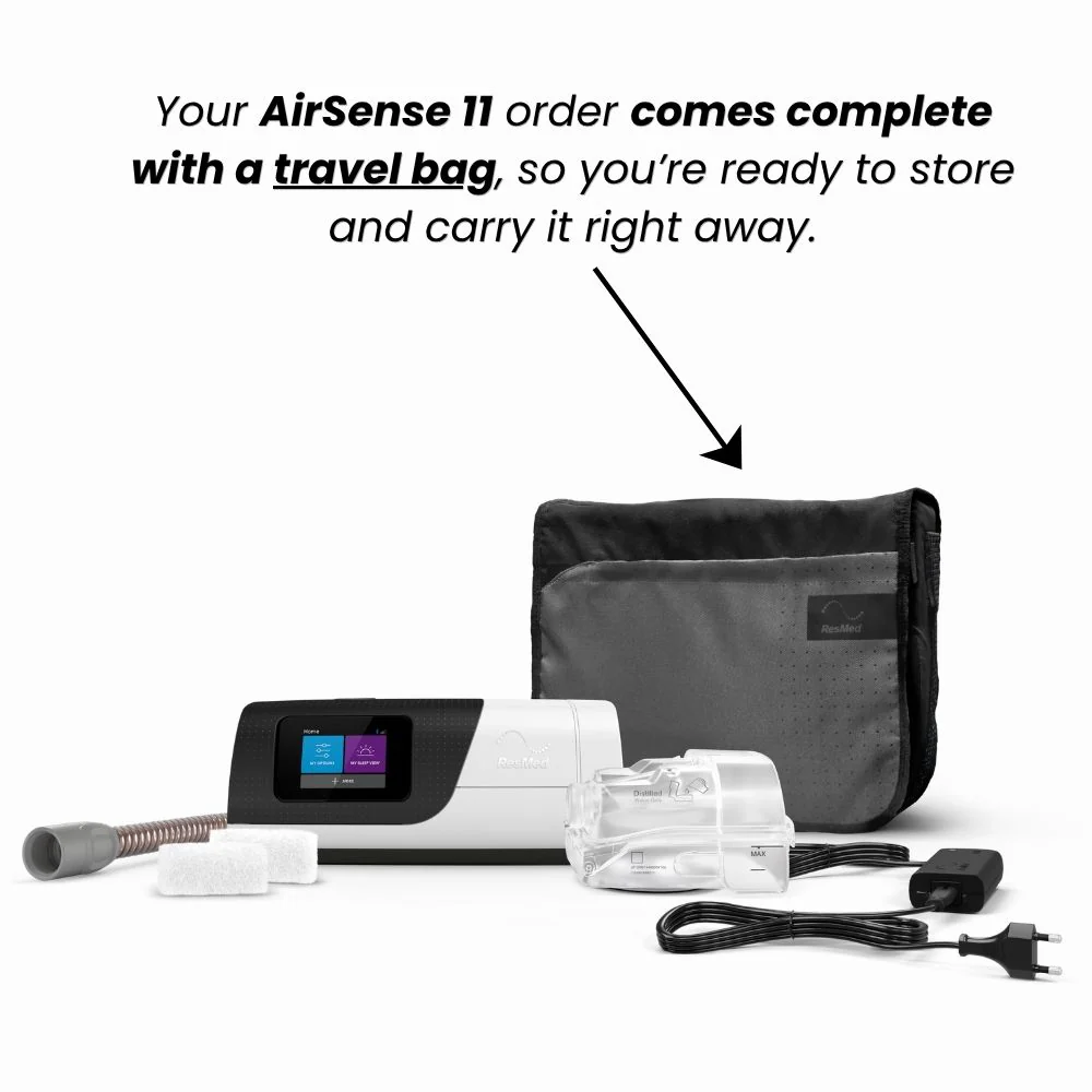 ResMed AirSense 11 Auto CPAP Machine with Heated Humidifier - Image 5