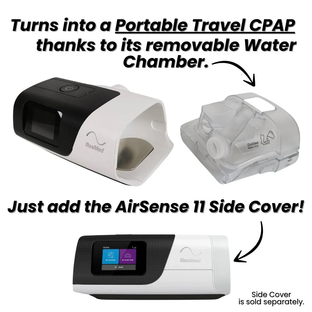 ResMed AirSense 11 Auto CPAP Machine with Heated Humidifier - Image 4